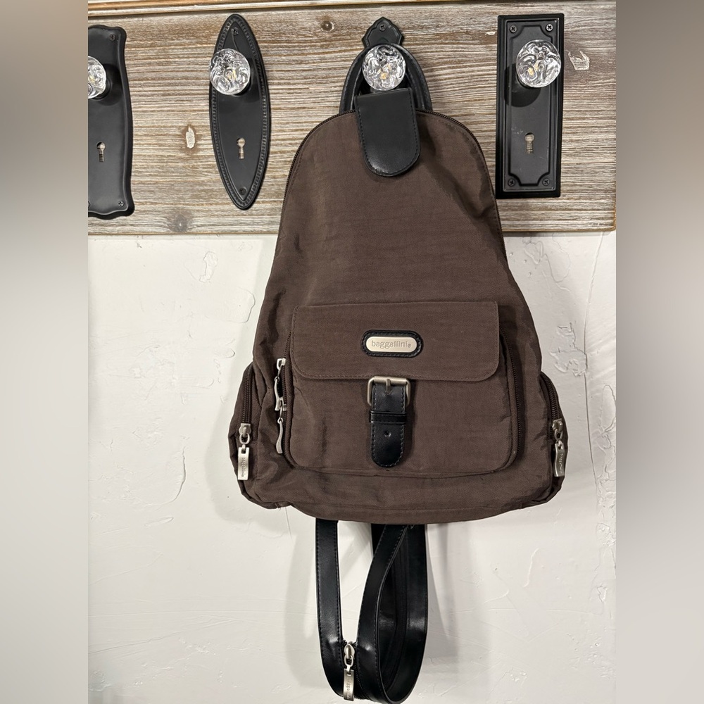 Baggallini Brown Convertible Bag